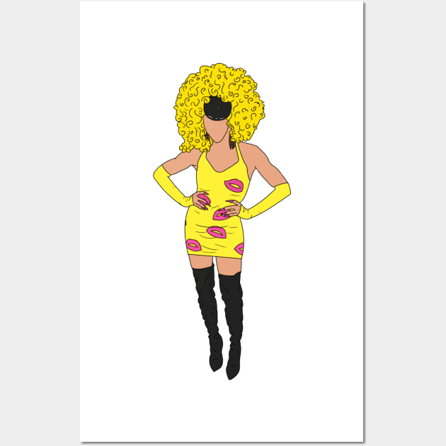 Alyssa Edwards Wall Art by doctorbihcraft